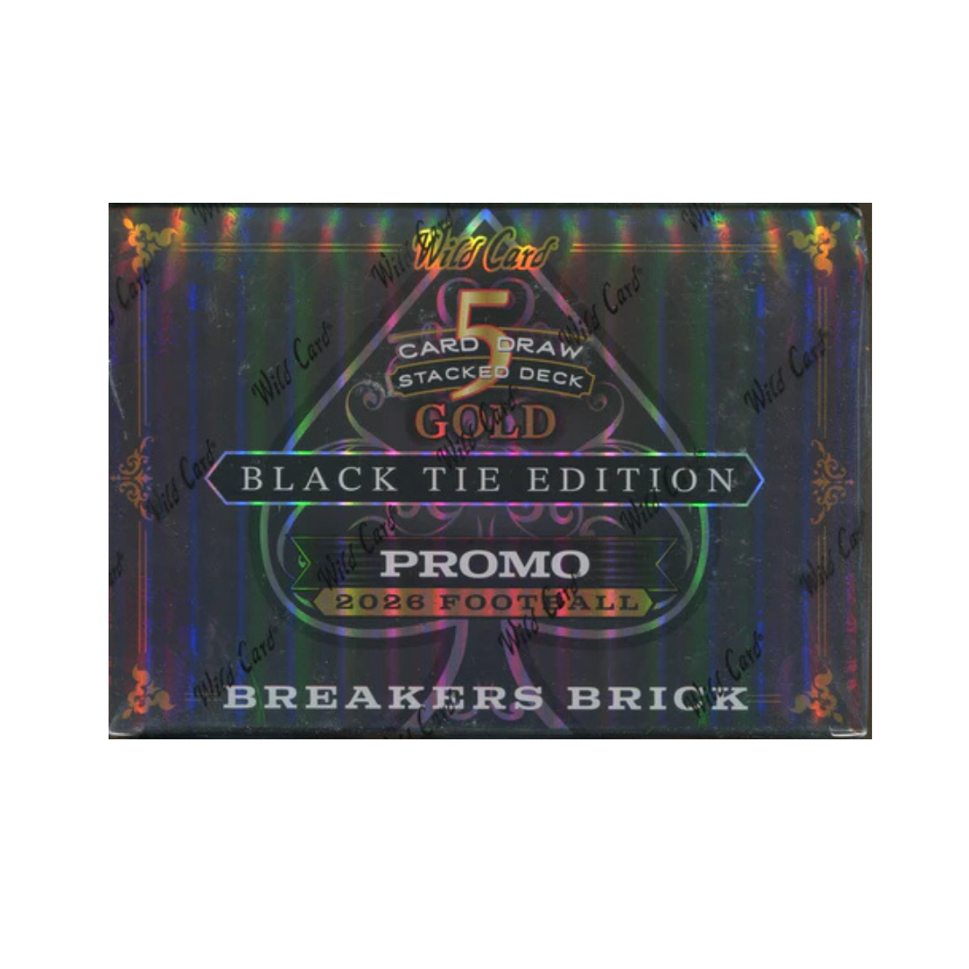 2026 Wild Card Black Tie Hobby Trading Cards
