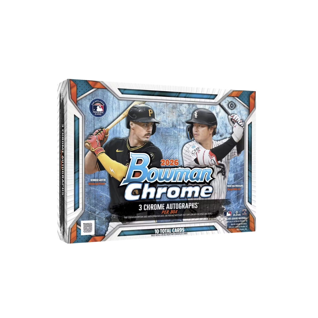 2026 Bowman Chrome Baseball Breakers Delight Box
