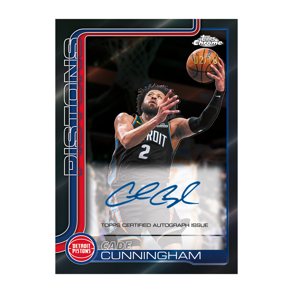 2025-26 Topps Chrome Update Hobby Basketball Box
