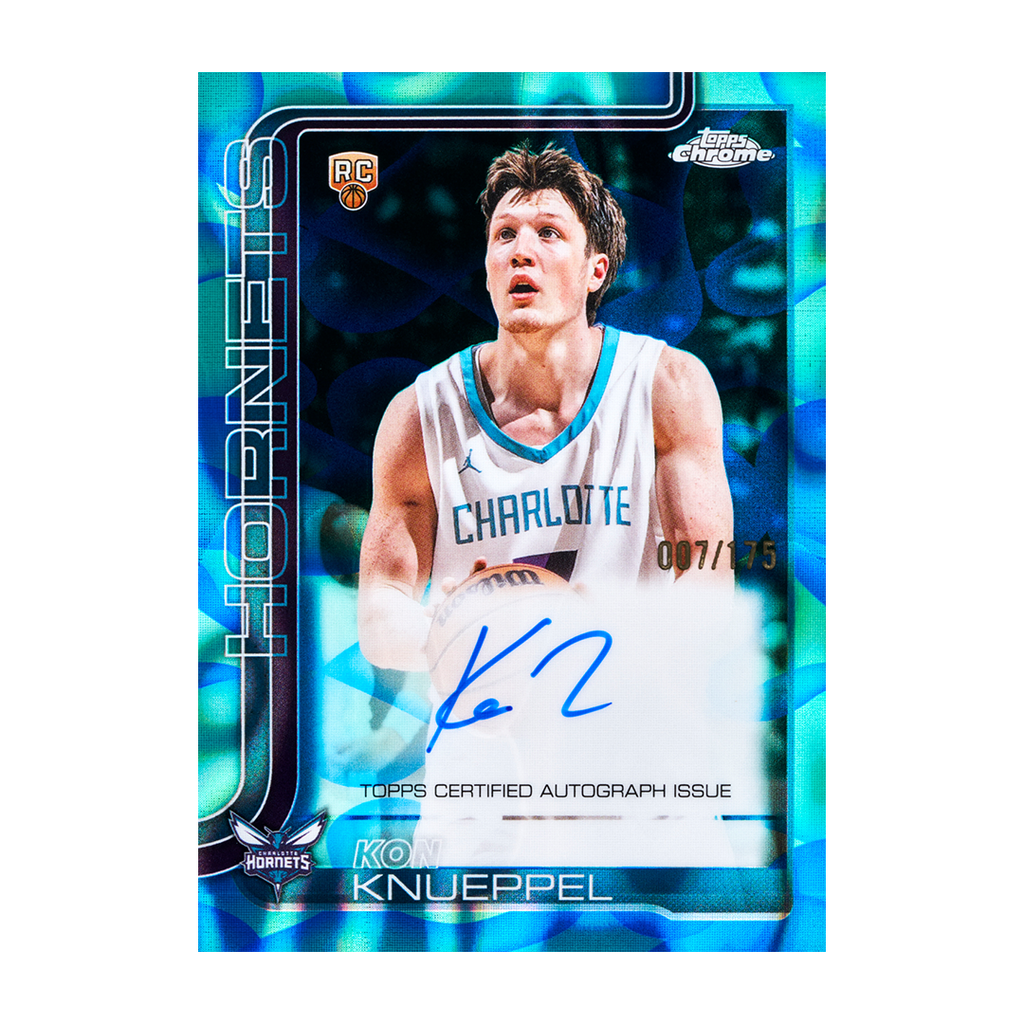 2025-26 Topps Chrome Update Hobby Basketball Box