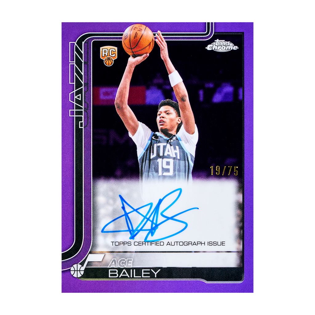 2025-26 Topps Chrome Update Hobby Basketball Box