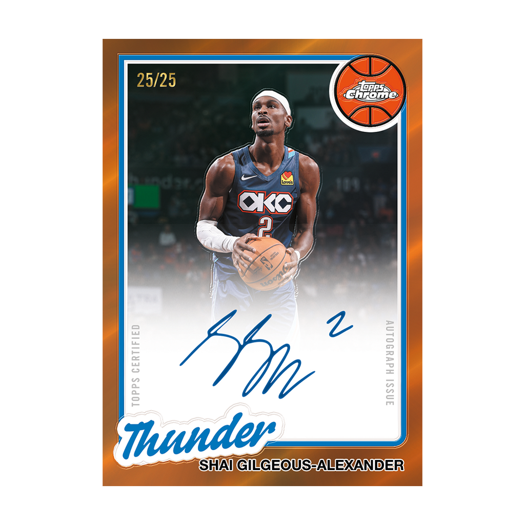 2025-26 Topps Chrome Update Hobby Basketball Box