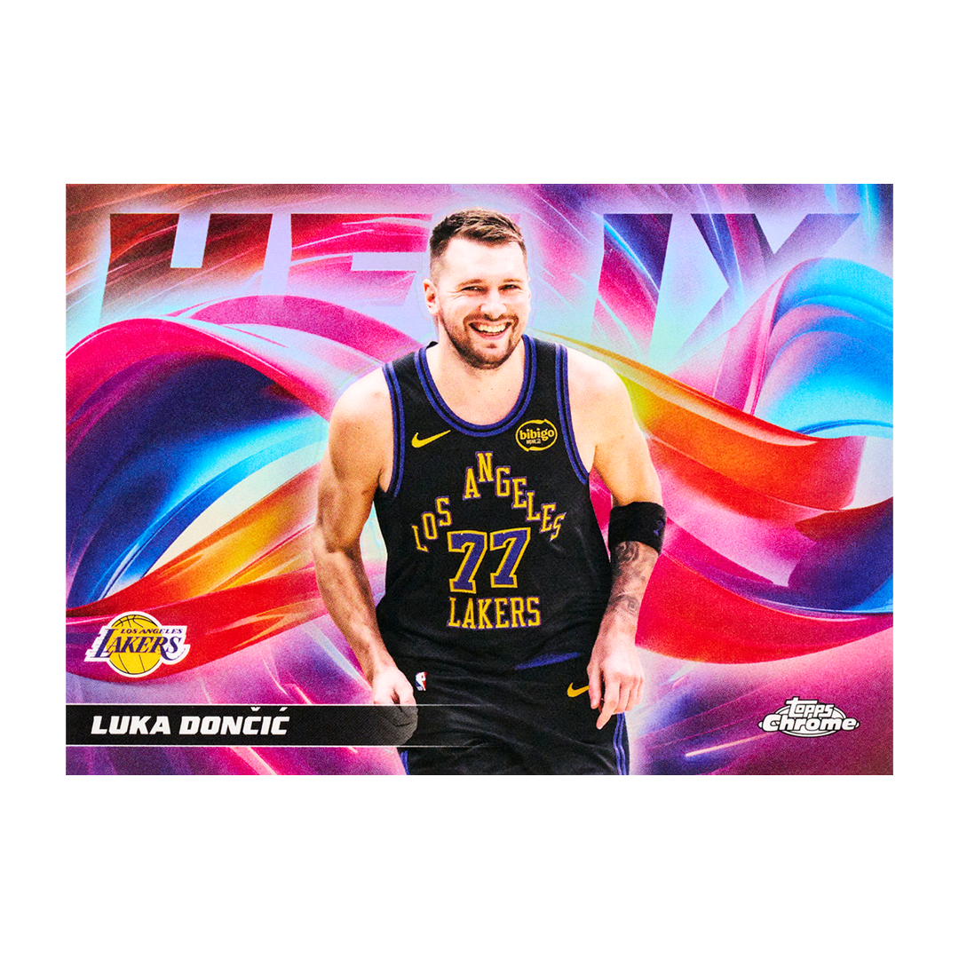 2025-26 Topps Chrome Update Hobby Basketball Box