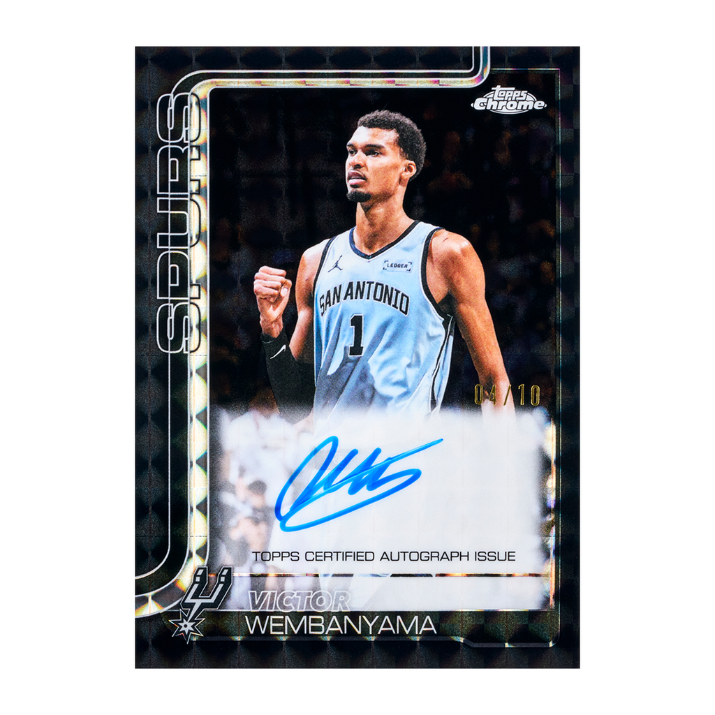 2025-26 Topps Chrome Update Hobby Basketball Box