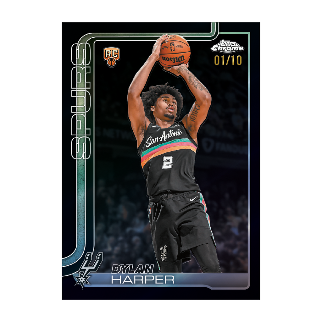 2025-26 Topps Chrome Update Hobby Basketball Box