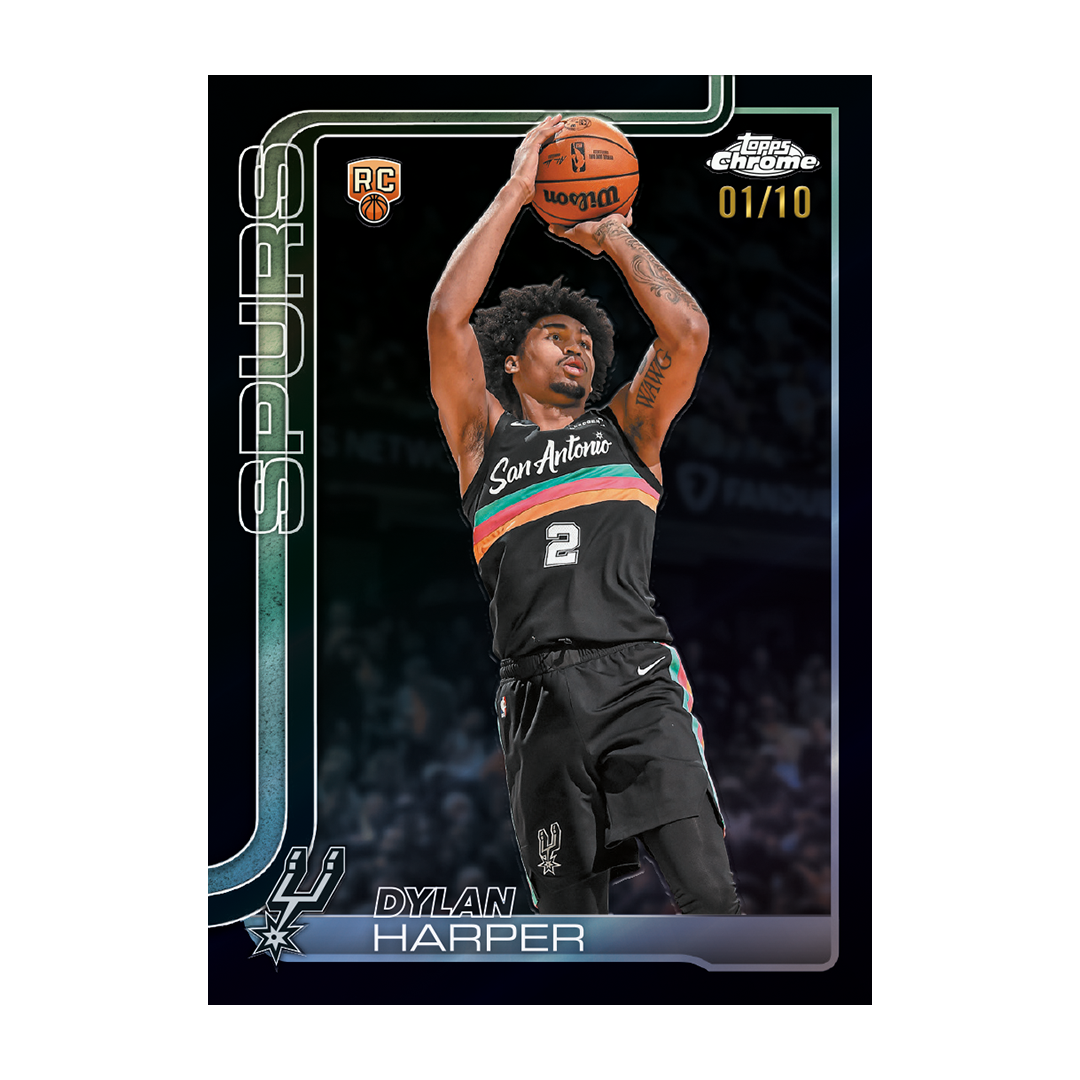 2025-26 Topps Chrome Update Hobby Basketball Box