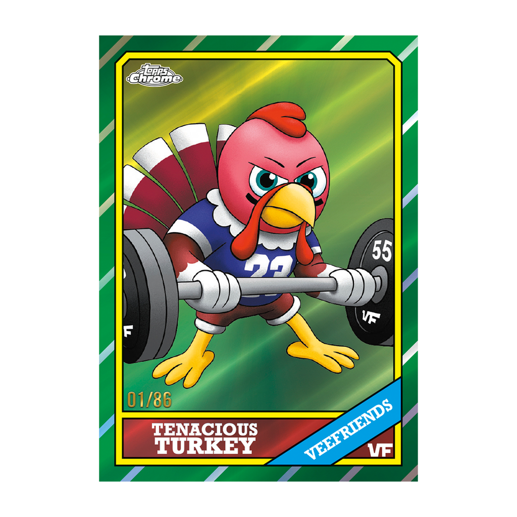 2026 Topps Chrome Veefriends Blaster Box