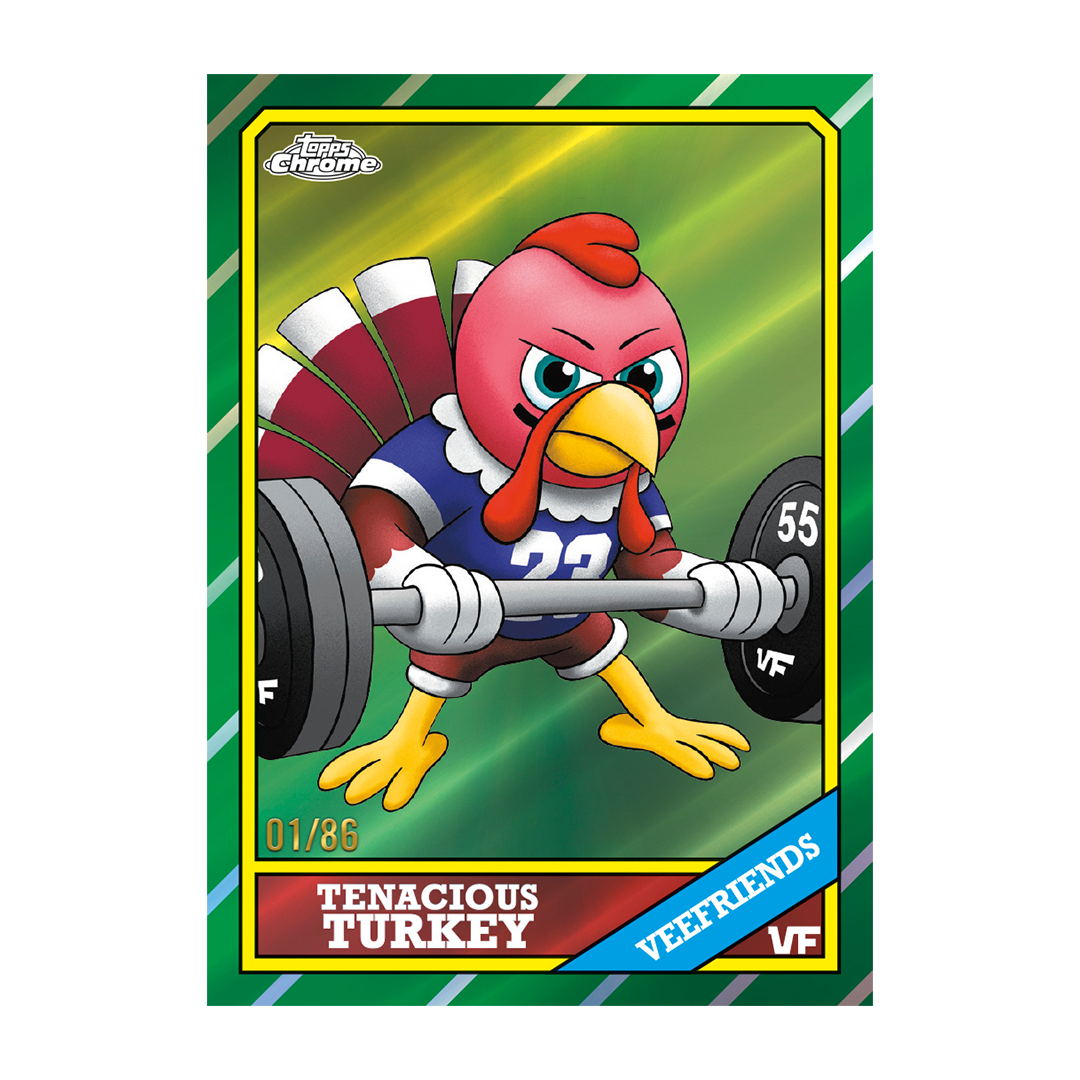 2026 Topps Chrome Veefriends Blaster Box