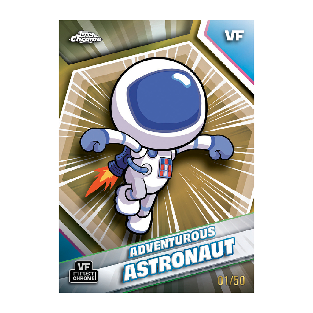 2026 Topps Chrome Veefriends Blaster Box