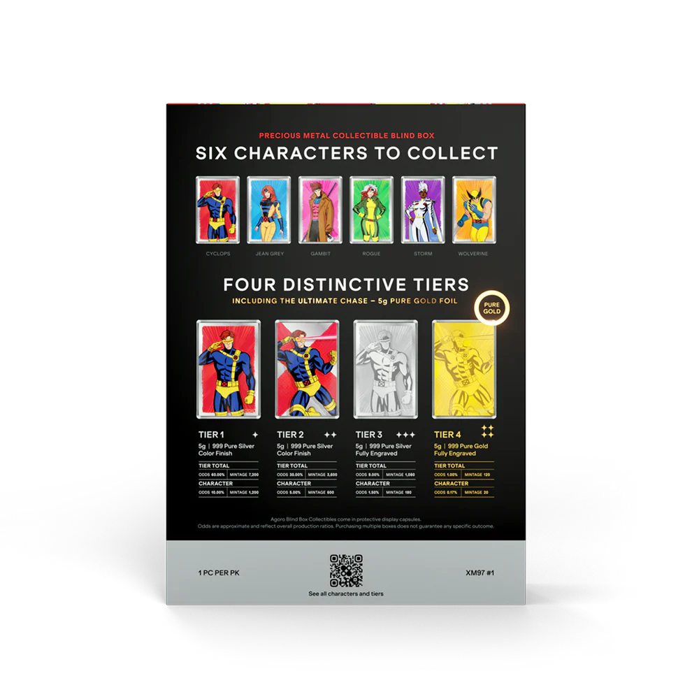 2026 Agoro Marvel - X-Men 97' Heroes Blind Box