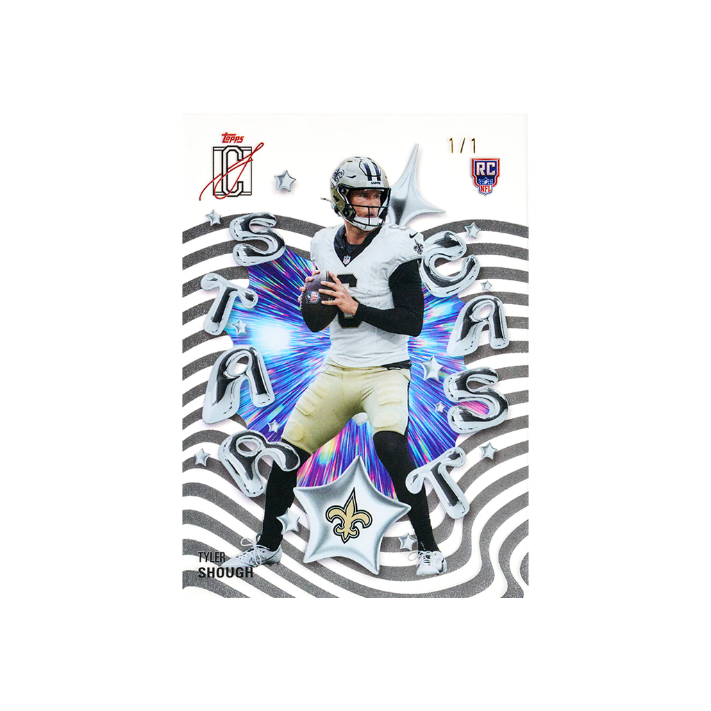 2025 Topps Signature Class Football Hobby Trading Card