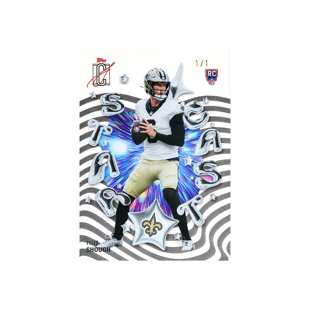 2025 Topps Signature Class Football Jumbo Hobby Trading Card