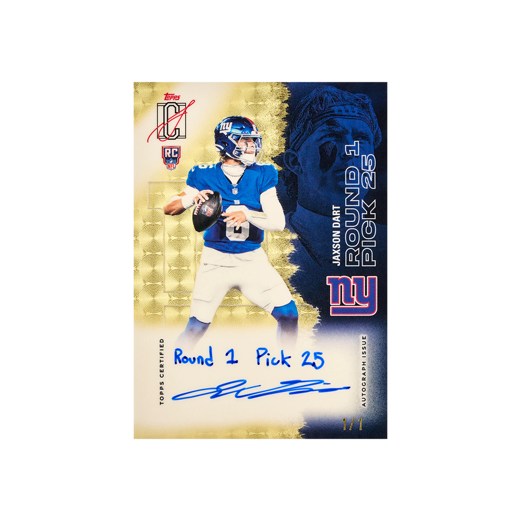 2025 Topps Signature Class Football Hobby Trading Card