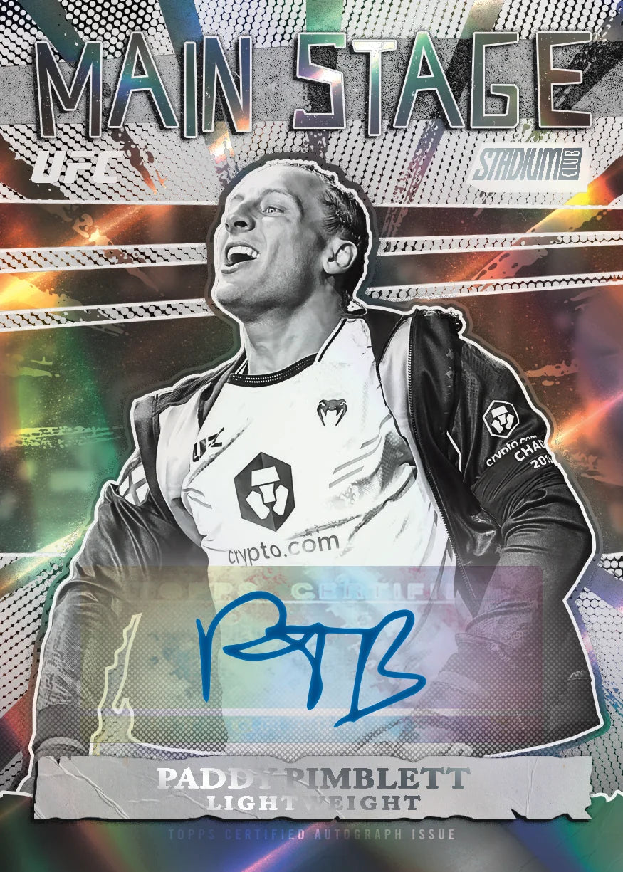 2026 Topps UFC Stadium Club Hobby Box
