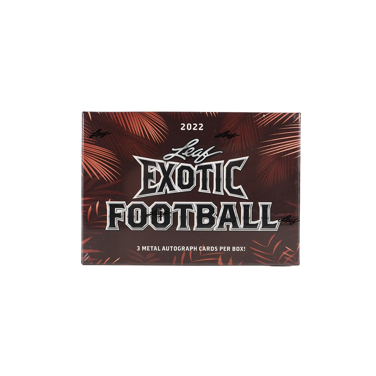 2022 Leaf Exotic Football Box
