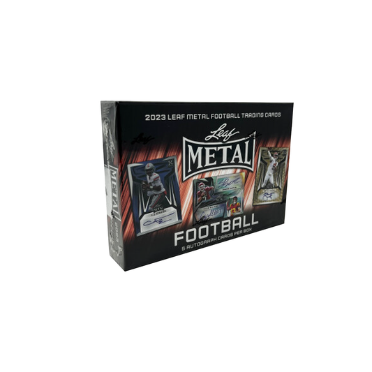 2023 Leaf Metal Football Box