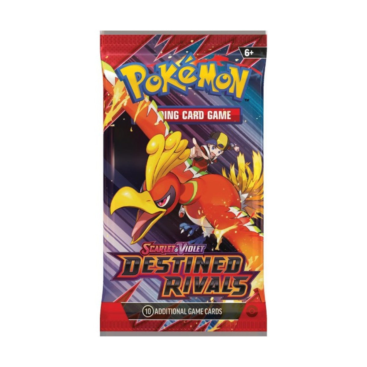 Pokémon Trading Card Game Scarlet & Violet Destined Rivals Booster Pack - 10 Cards for Collectors and Players