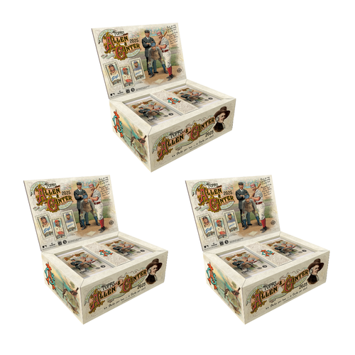 BREAK #A&G30 | RANDOM | 2025 ALLEN & GINTER BASEBALL HOBBY (x3)