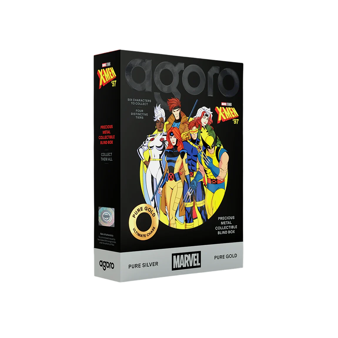 2026 Agoro Marvel - X-Men '97 Heroes Blind Box Character Break