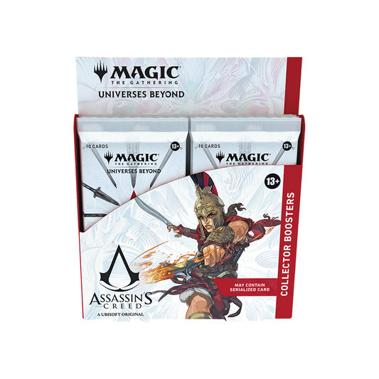 Magic The Gathering Trading Card Game (TCG): Assassins Creed Booster Collector Trading Cards