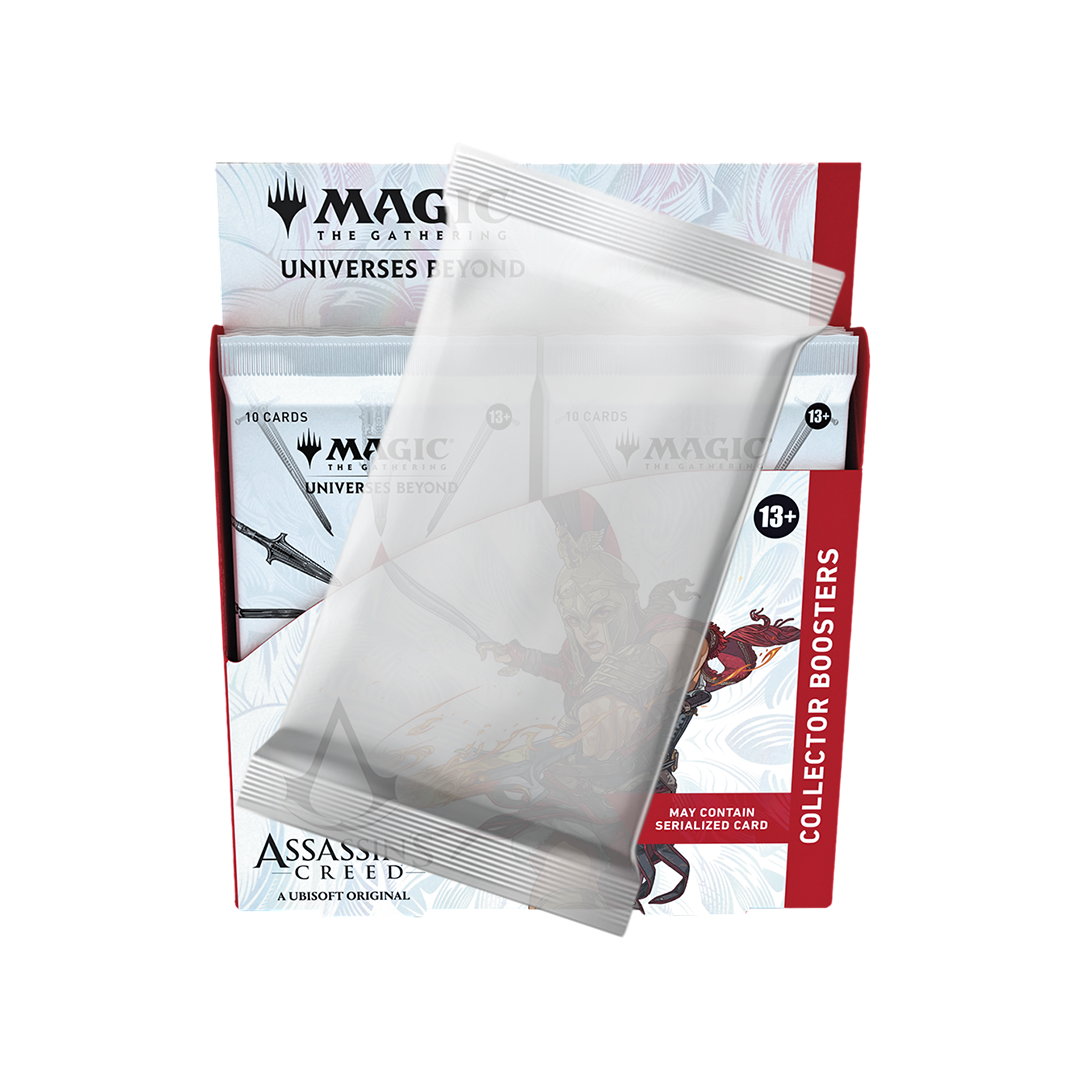 Magic The Gathering Trading Card Game (TCG): Assassins Creed Booster Collector Trading Cards