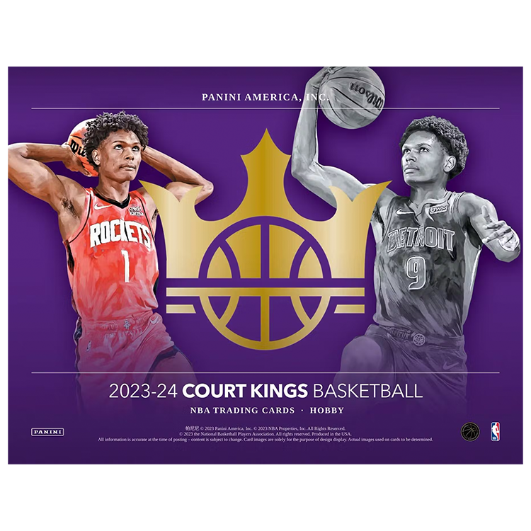 2023-24 Panini Court Kings Basketball Hobby Trading Card Box