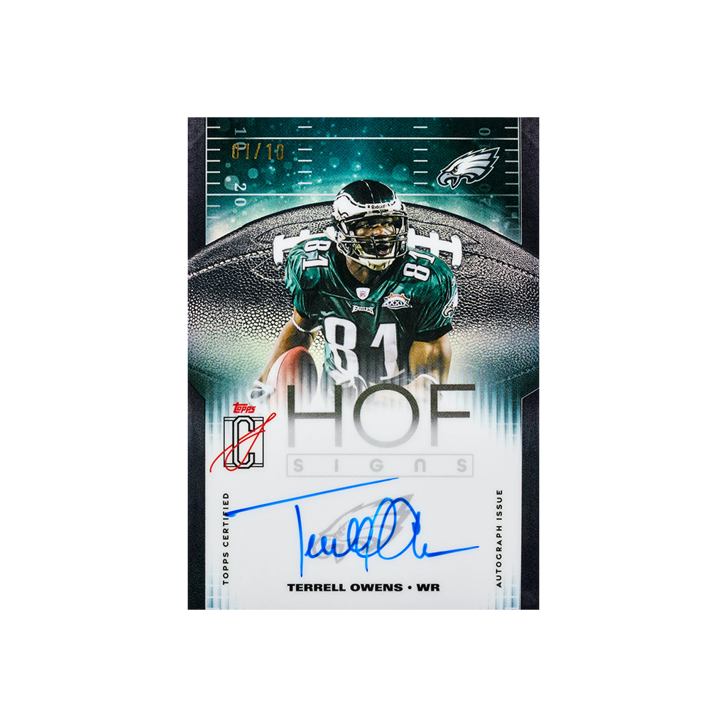 2025 Topps Signature Class Football Hobby Trading Card