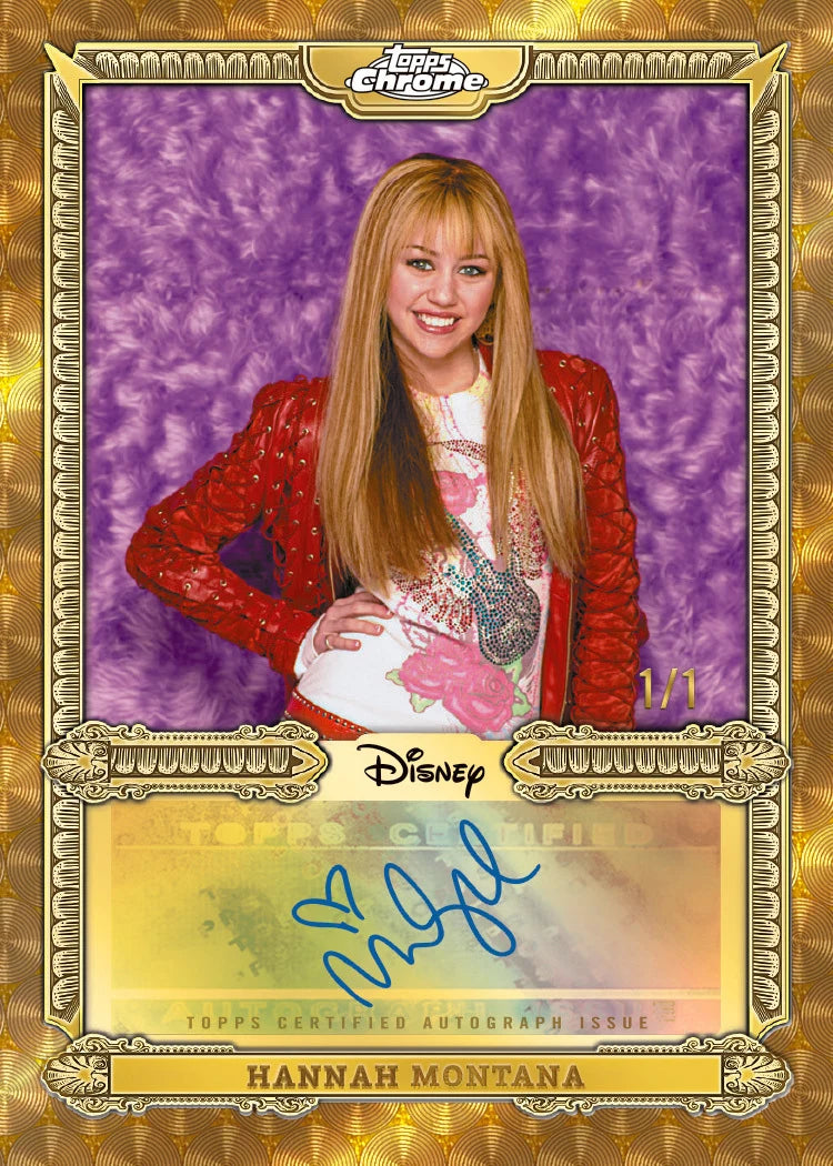 2026 Topps Disney Mint Hobby Box