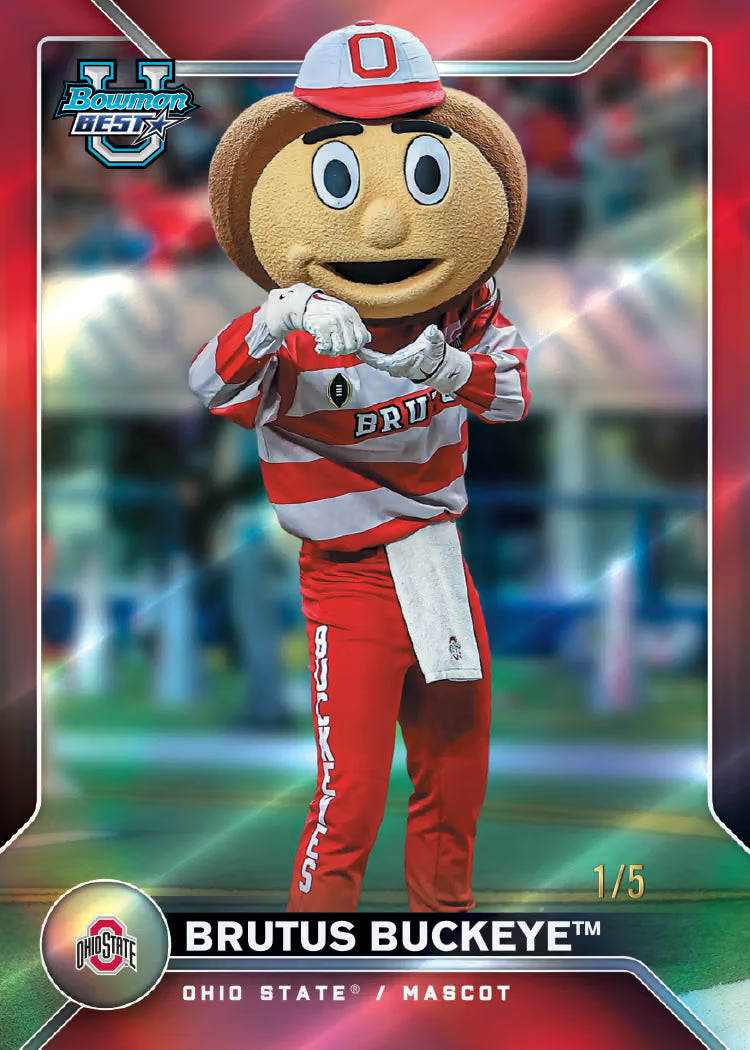 2026 Bowman Best University  Football Hobby Trading Cards