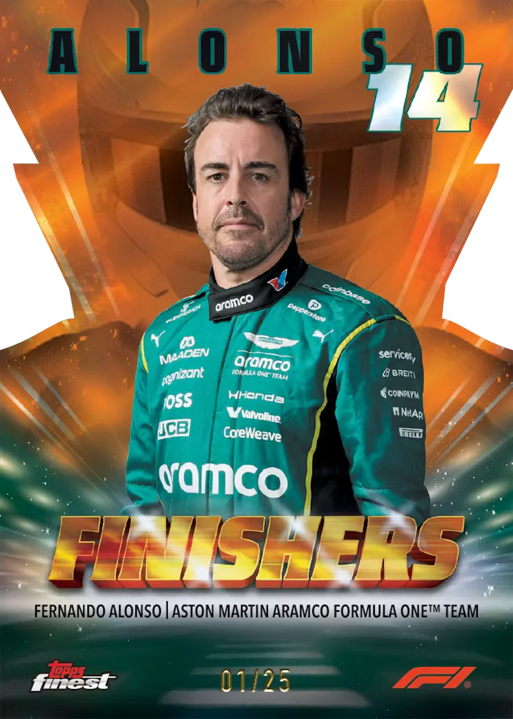2026 Topps Finest Formula 1 Racing Hobby Box