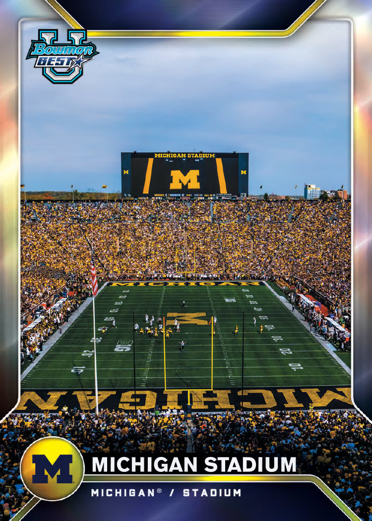 2026 Bowman Best University  Football Hobby Trading Cards