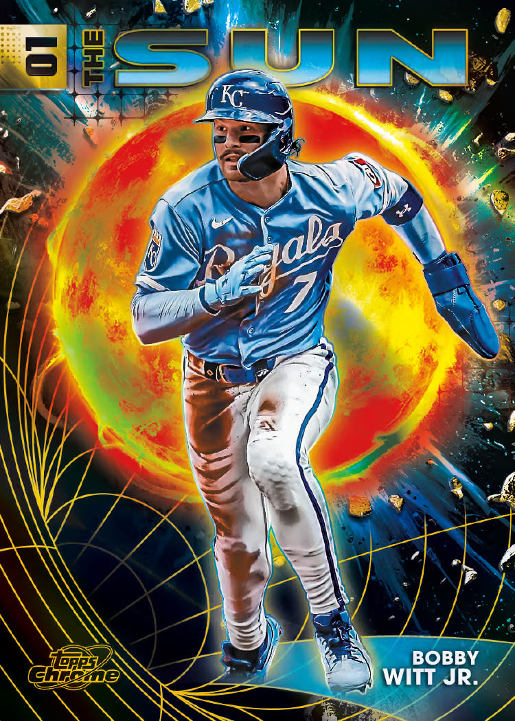 2026 Topps Chrome Cosmic Baseball Hobby Box