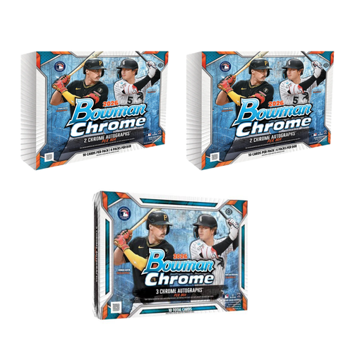#MLBBC25 | PYT | 2026 BOWMAN CHROME BASEBALL HOBBY (x2) + DELIGHT