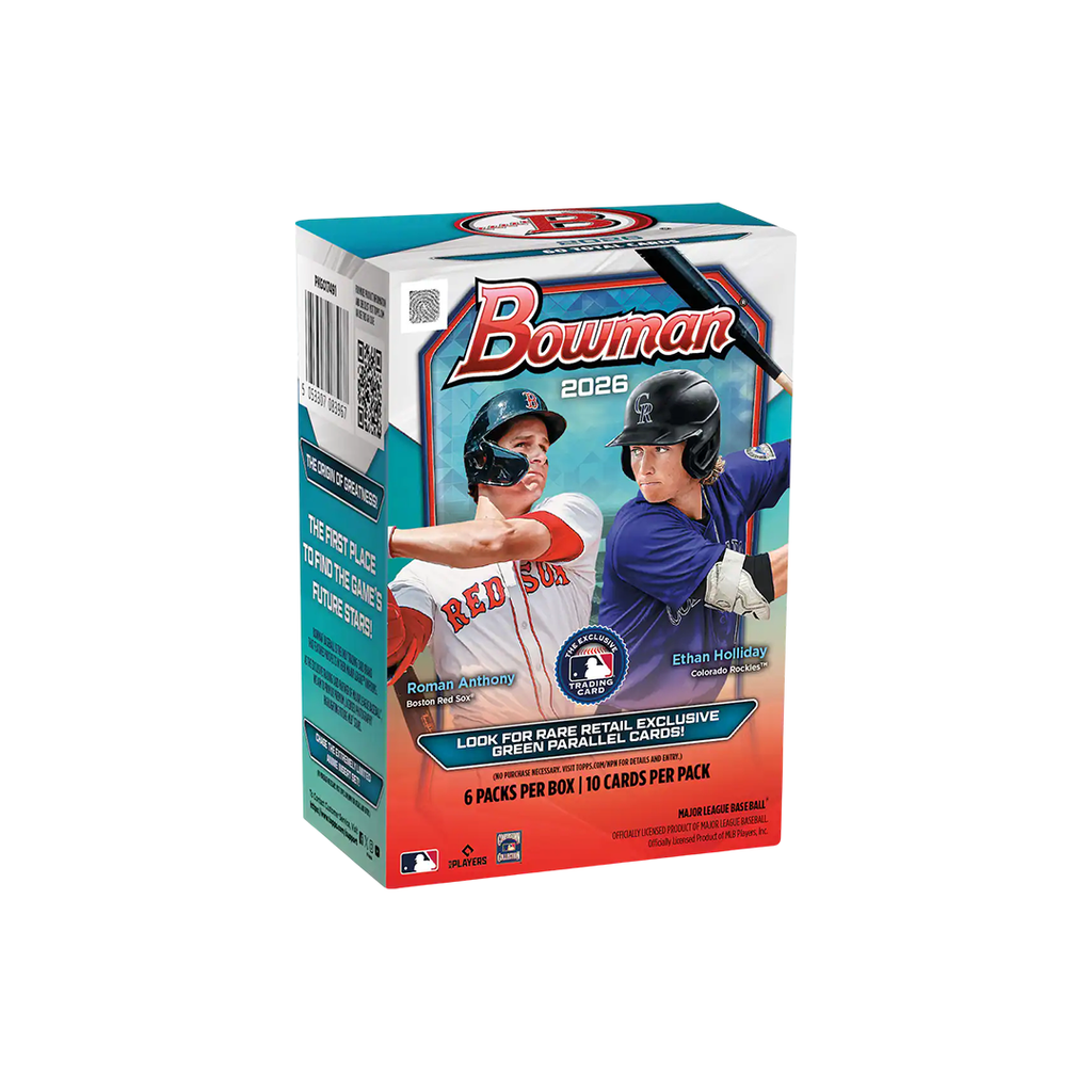 2026 Bowman Baseball Blaster Trading Cards