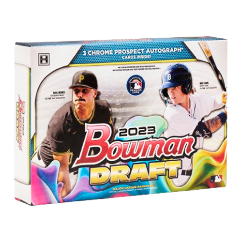 2023 Bowman Draft Baseball HTA Choice Sports Trading Card Box