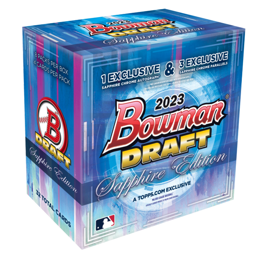 2023 Bowman Draft Baseball Sapphire Edition Hobby Trading Cards