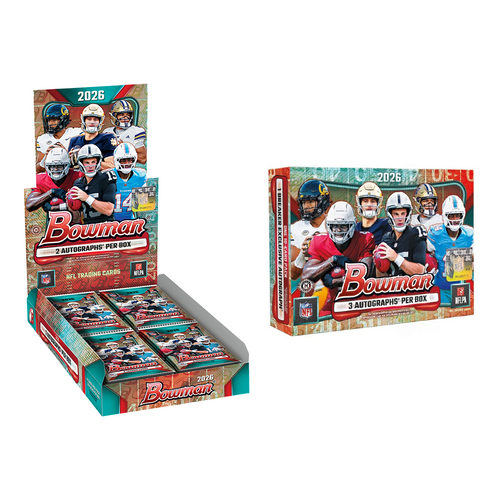 #EBAY007 | PYT BREAK | 2026 BOWMAN FOOTBALL DELIGHT BOX x1 + HOBBY BOX x1
