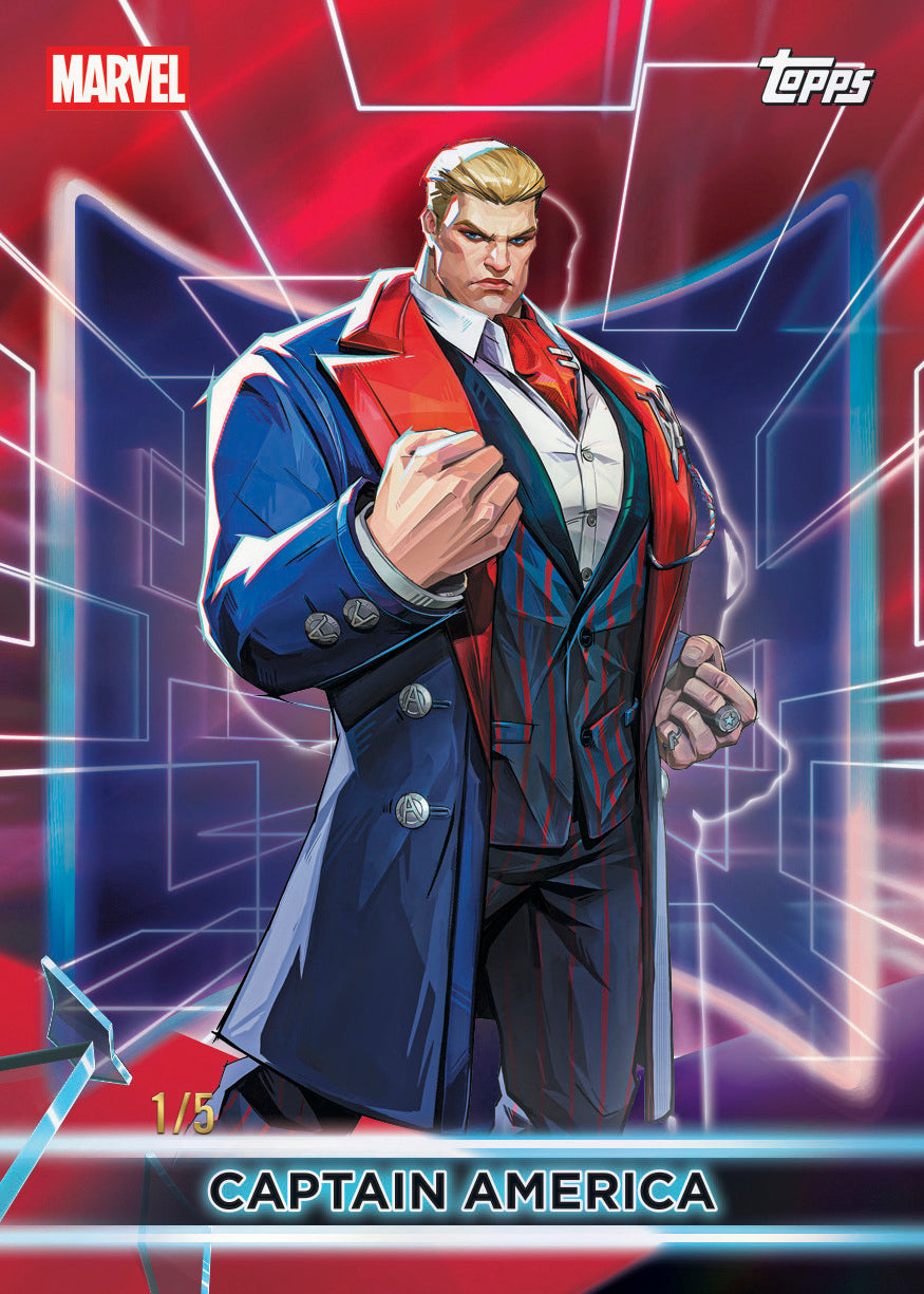 2026 Topps Neon Marvel Blaster Box