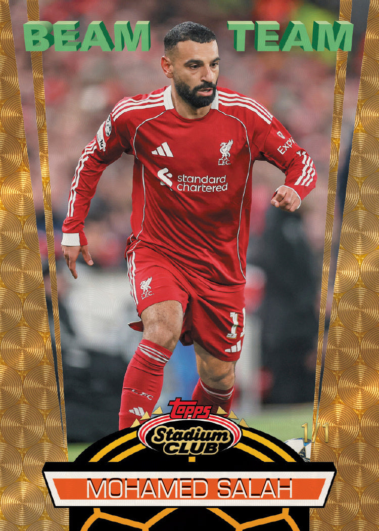 2025-26 Topps Chrome UEFA Champions League Stadium Club Hobby