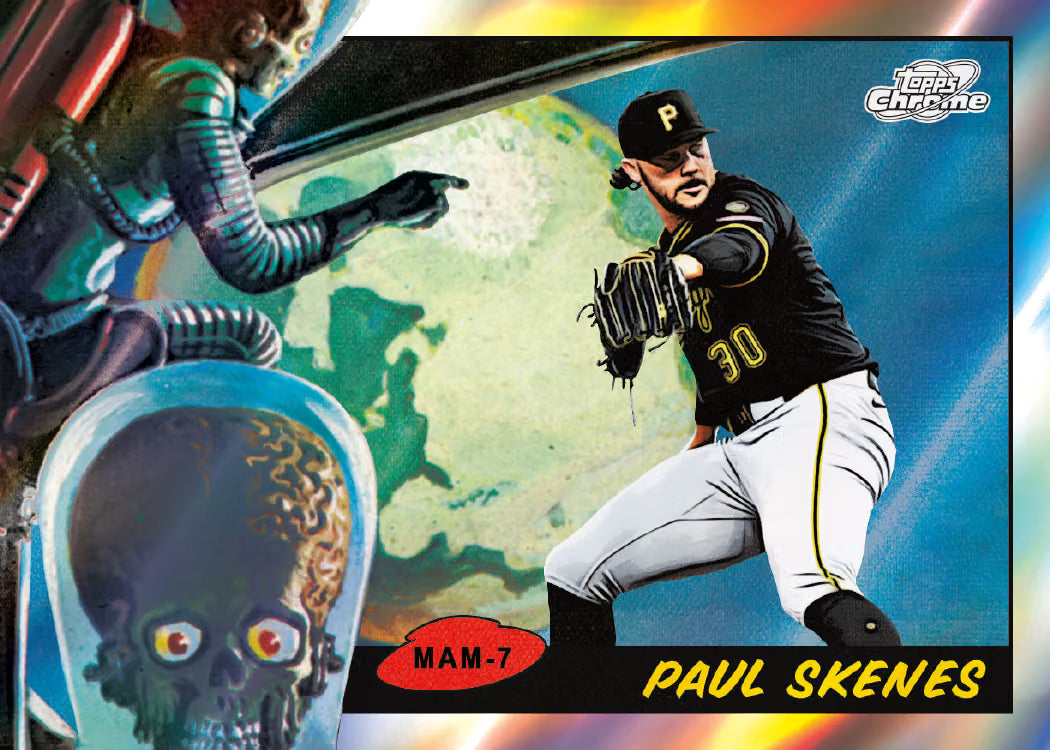 2026 Topps Chrome Cosmic Baseball Hobby Box