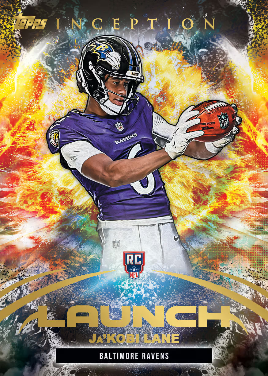 2026 Topps Inception Football Hobby Box