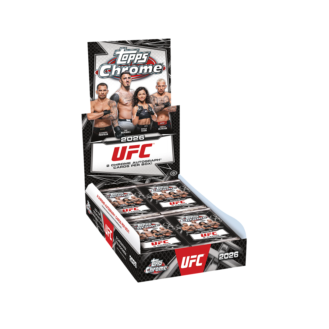 2026 Topps Chrome UFC Hobby Trading Cards