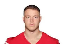 Christian McCaffrey On-Card Autograph - TBA