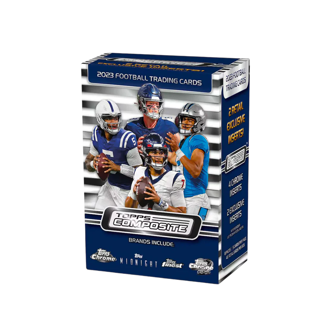 2023 Topps Composite Football Blaster Trading Cards