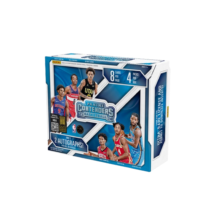 2023-24 Panini Contenders Basketball Trading Card Box