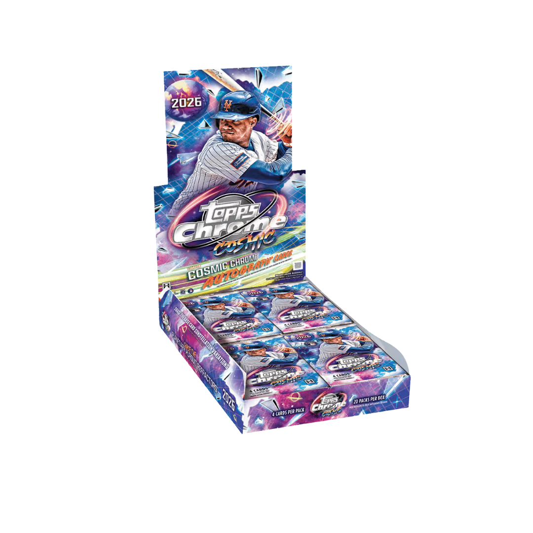 2026 Topps Chrome Cosmic Baseball Hobby Box