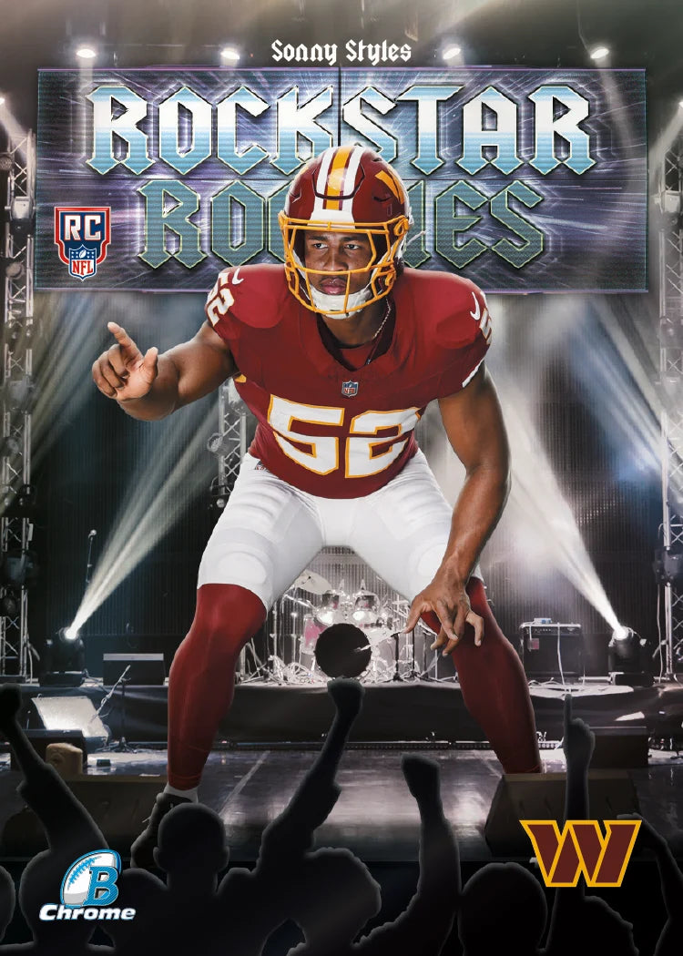 2026 Bowman Football Jumbo Box