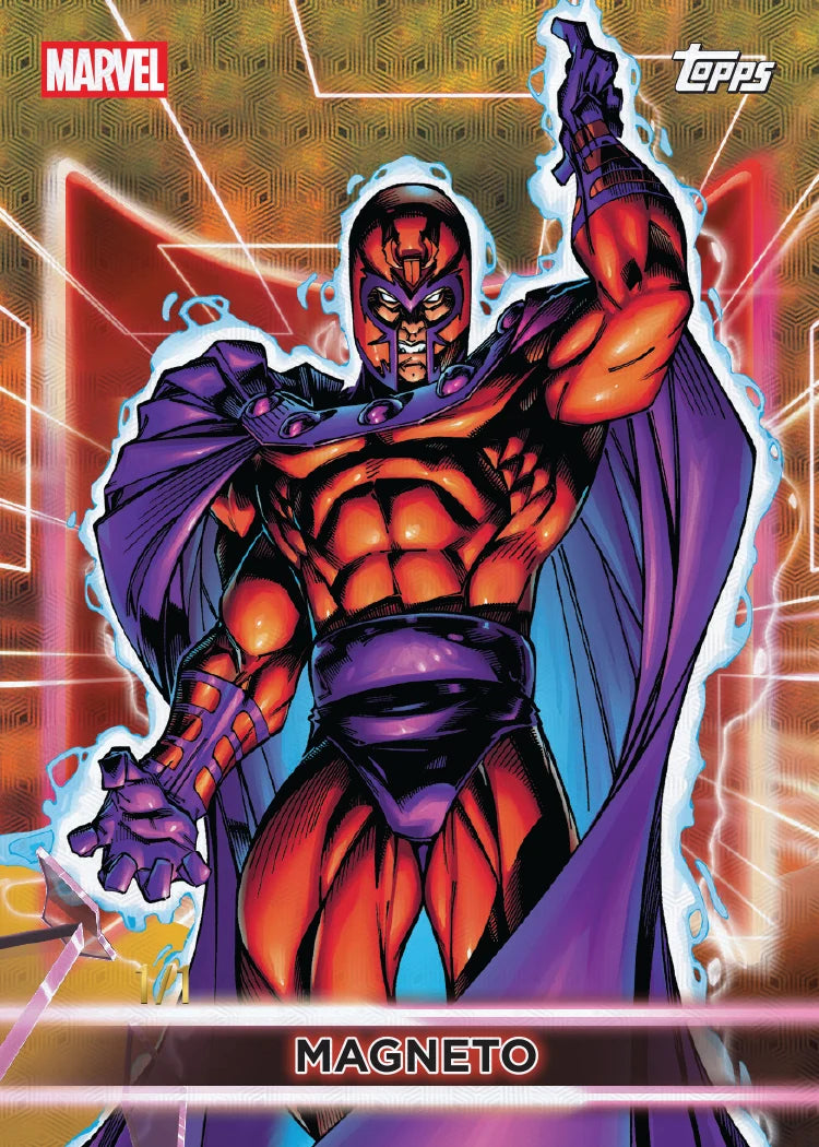 2026 Topps Neon Marvel Hobby Box
