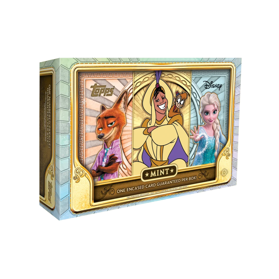 2026 Topps Disney Mint Hobby Box