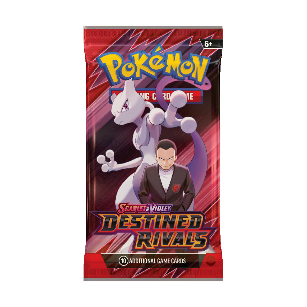Pokémon Trading Card Game Scarlet & Violet Destined Rivals Booster Pack - 10 Cards for Collectors and Players
